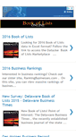 Mobile Screenshot of bookoflistsonline.com